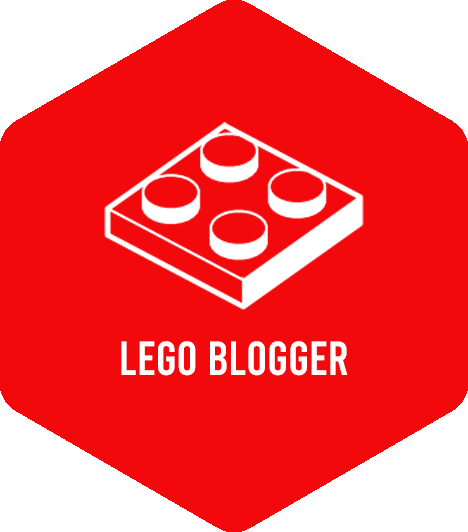 Logo LEGO blogger