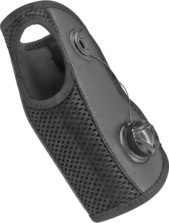 1 x polssteun, veilige sluiting door draaisluiting, polsbandage met metalen spalk-stabilisator, voor de rechterhand