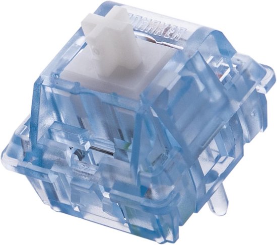 100 Stuks Clicky Mechanische Toetsenbord Switches - 5-Pins Voor Gaming & Desktop van Merkloos