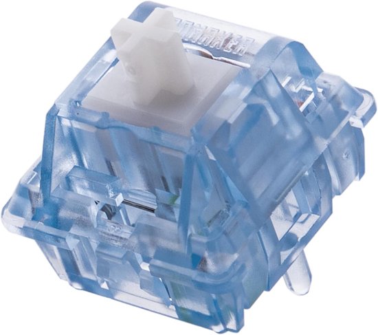 100 Stuks Clicky Mechanische Toetsenbord Switches - 5-Pins Voor Gaming & Desktop