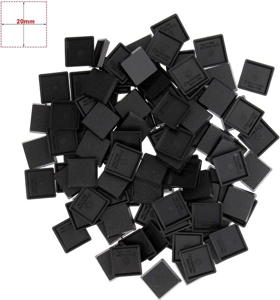 100pcs 20mm* 20mm Plastic Vierkante Model Basis voor Tafelspelen MB1020 Oorlogs Spellen