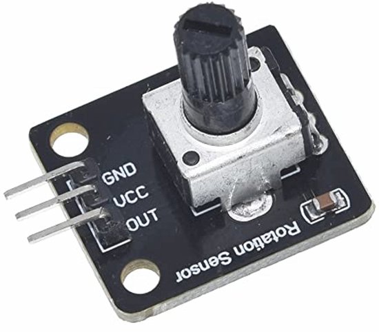 10PCS Analoge Potentiometer Knop Module voor Raspberry Pi en Arduino van Merkloos