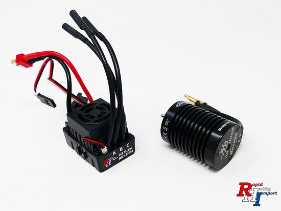 1:10 BL SET DRAGSTER TURBO 3300 KV van Absima