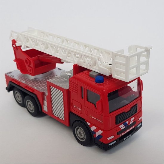 112 Brandweer Truck 1:32 + Licht En Geluid van Merkloos