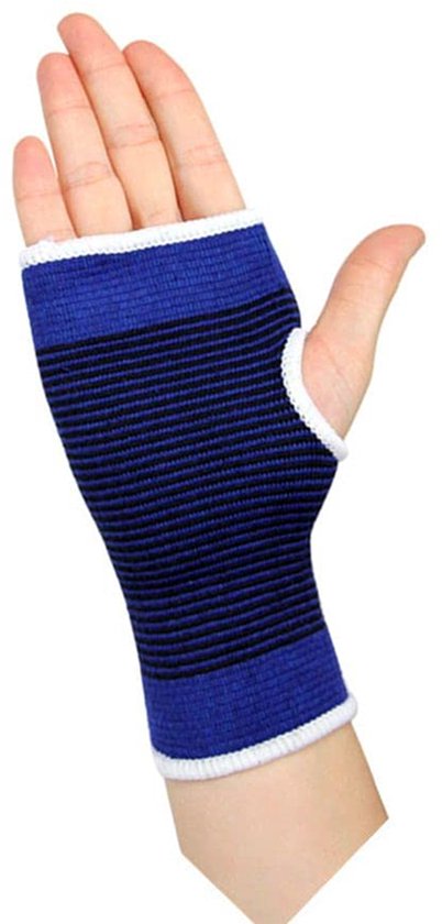 1/2 Paar Elastische Pols Hand Brace Sport Pols Brace Pols Compressie Handschoen Pols Ondersteuning Mouwen Dagelijks Gebruik Pols Brace voor Mannen & Vrouwen & Kids