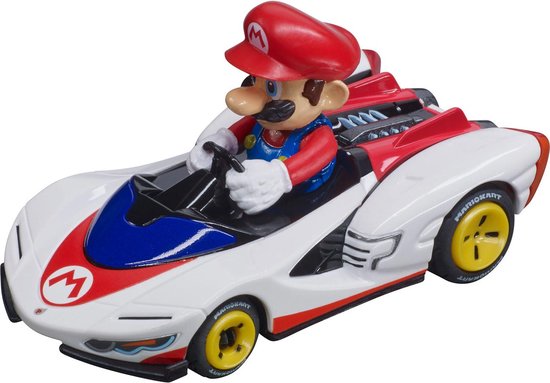 1:43 Carrera P&S Mario Kart - P Wing Mario - Pull-Back Terugtrekauto van Carrera
