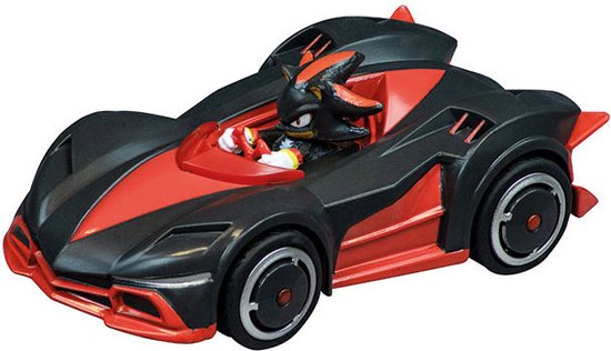 1:43 Carrera P&S Sonic the Hedgehog - Shadow Dark Reaper - Pull-Back Terugtrekauto van Carrera
