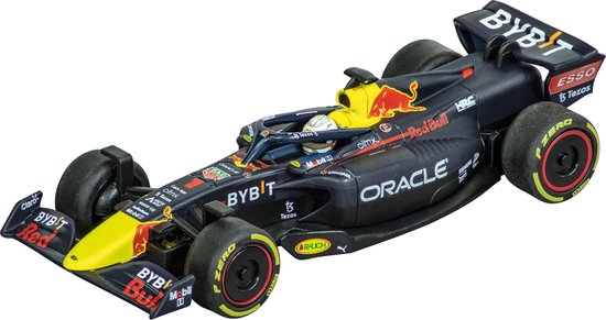 1:43 Carrera Red Bull Racing Formule 1 - Max Verstappen - No. 1 - Pull-Back Terugtrekauto van Carrera