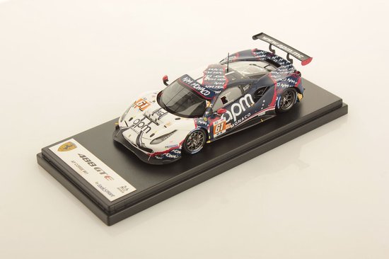1:43 Diecast-modelauto Ferrari 488 GTE EVO AF Corse #61 24H LeMans 2022 L. Prette / C. Grunewald V. Abril Looksmart. van $