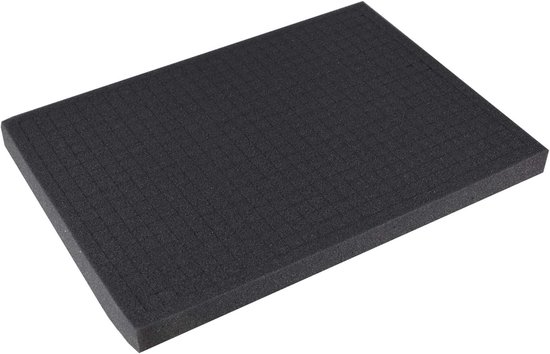 1451100 rasterschuim, kubusschuim, 440 x 315 mm, kofferinzet, tabletop, verschillende hoogtes