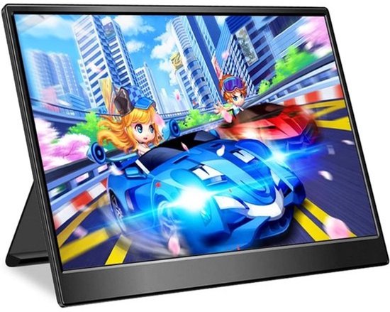 15.6 Inch Draagbare Gaming Monitor 300Hz FHD USB-C HDMI Mini DP