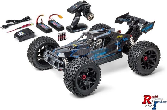 1:8 VIRUS EXTREME 2.4G 100% RTR BLAU van Absima