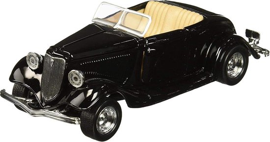 1934 Ford American Classic 1:24 (Zwart) van Motormax