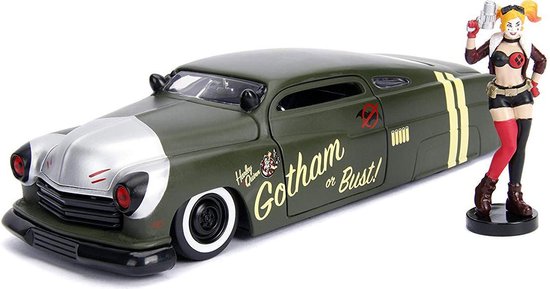 1951 Mercury - Harley Quinn - DC Comics Bombshells - Jada 1:24 van Jada