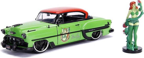 1953 Chevy Bel Air - Poison Ivy - DC Comics Bombshells - Jada 1:24 van Jada