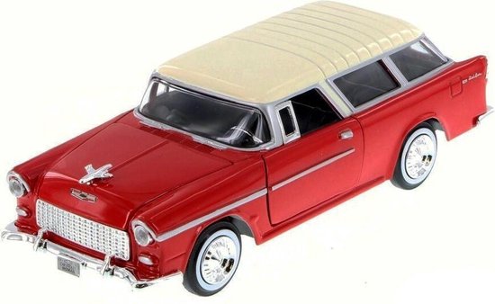 1955 Chevrolet Bel Air Nomad 1:24 van Maisto