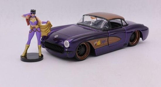 1957 Chevy - Batgirl - DC Comics Bombshells - Jada 1:24 van Jada