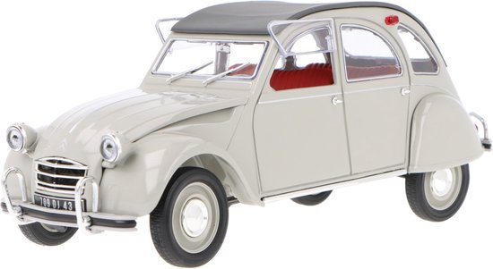 1966 Citroen 2CV AZAM modelauto 1:18 Solido van Solido