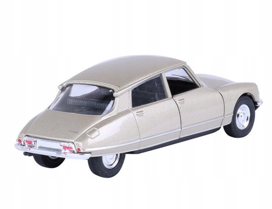 1973 Citroën DS23 Modelauto Schaal 1:34 - Goudkleurig van Merkloos