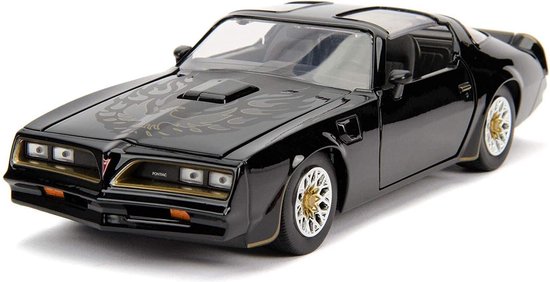 1977 Pontiac Firebird T/A The Fast And The Furious 4 (1:24) van Merkloos