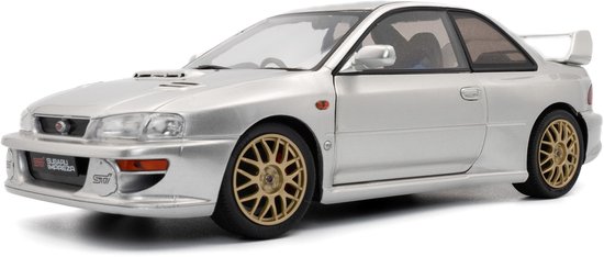 1998 Subaru Impreza 22B modelauto 1:18 Solido van Solido