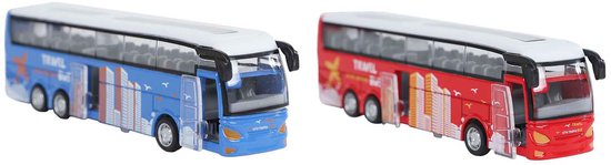 2-Play Bus Die-cast, 12,5cm van Merkloos