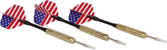 2-play Dartpijlen Brass 18 Gram van 2-Play