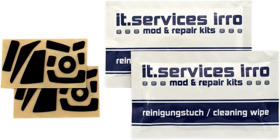 2 Sets Muisglijders PTFE Vervanging voor Gaming Muis - Geschikt voor Diverse Modellen van Merkloos