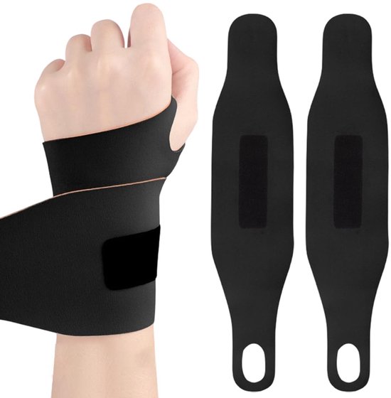 2 stuks pols- en duimbandage rechts links, orthopedische polsbandage voor peesschedeontsteking, carpaal tunnel, handschoenen bij artritis, pijn, letsel en verstuikingen