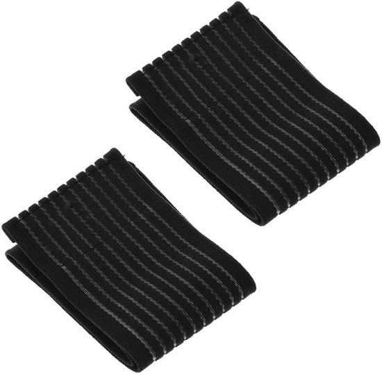 2 stuks polsbandages, elastische polssteun voor mannen en vrouwen, voor bowling, tennis, sport, training