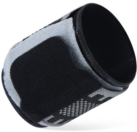 2 stuks polsbandages, verstelbare polssteun, zwart