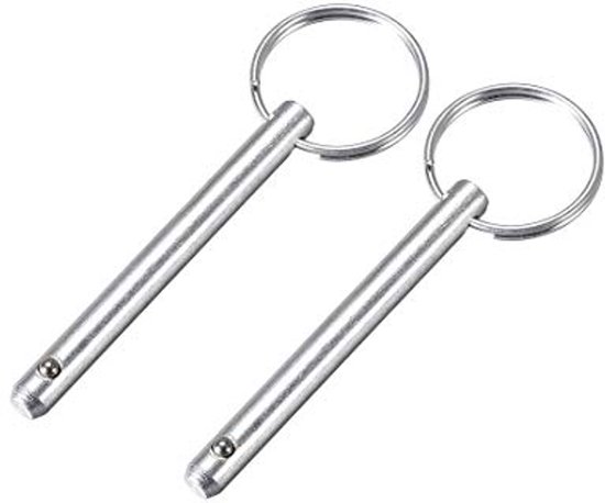 2 stuks snelsluitbout marine hardware voor boot bovendek gewricht 6 x 59 mm van A4 Marine