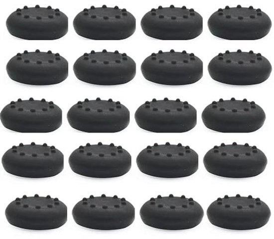 20 Stuks Anti-slip Siliconen Controller Duimgrepen Doppen voor PS Consoles van Merkloos