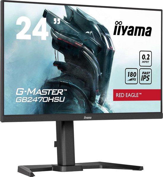 23.8 inch Gaming Monitor met 0.2ms Reactietijd en HDMI/DP/USB van Merkloos