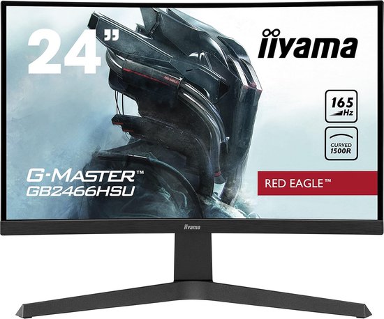 24 inch Gaming Monitor 165Hz IPS Full HD Laagste Responstijd van Merkloos