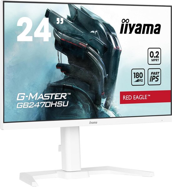 24 Inch Gaming Monitor 180Hz - IPS LCD met FreeSync en Full HD 1920x1080 van Merkloos