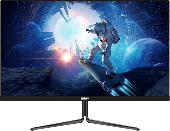 24 inch Monitor - Gaming Scherm - Intensief Gamen - 165 Hz IPS Paneel - 1080P Full HD - Zwart van Merkloos