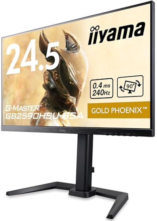 240Hz Gaming Monitor 25 Inch met IPS-paneel en FreeSync van Merkloos