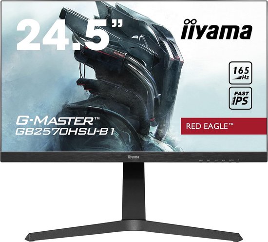24.5 inch Gaming Monitor IPS 1920 x 1080 165Hz van Merkloos