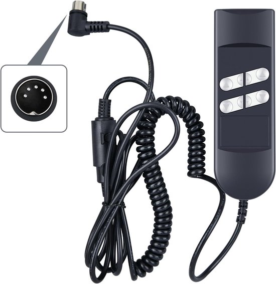 [2.5m cable] Lift Chair remote control replacement compatible with electric lift chair, head office chair, recliner - ShopVlot