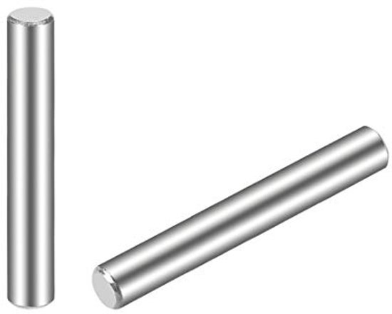25pcs plug pin 304 stainless steel cylindrical shelf supports 4mm x 35mm