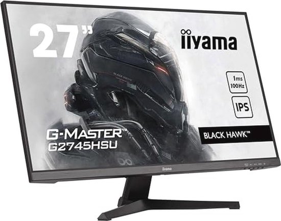 27" iiyama G-Master G2745HSU-B2 IPS 1ms HDMI/DP/USB speakers van Merkloos