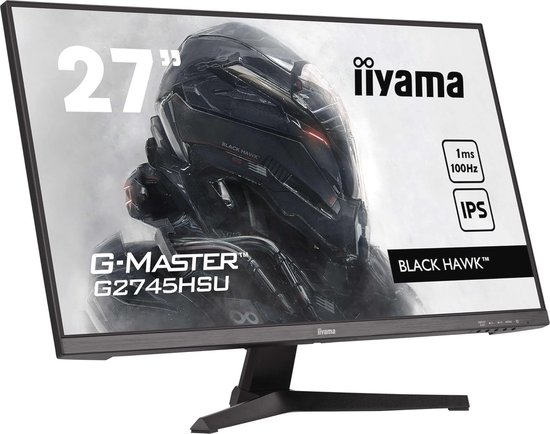 27" iiyama G-Master G2745HSU-B2 IPS 1ms HDMI/DP/USB speakers