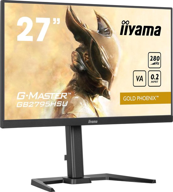 27 inch Gaming Monitor Full HD 280Hz VA Paneel voor Razendsnelle Gameplay van Merkloos