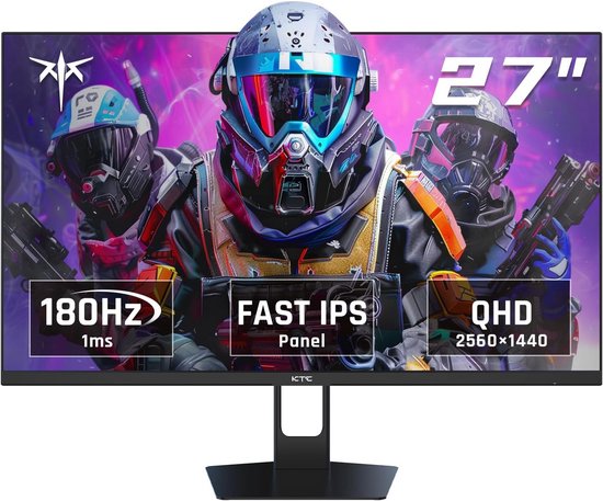 27 Inch Gaming Monitor - Hoge Resolutie en Vlotte Beelden van Merkloos