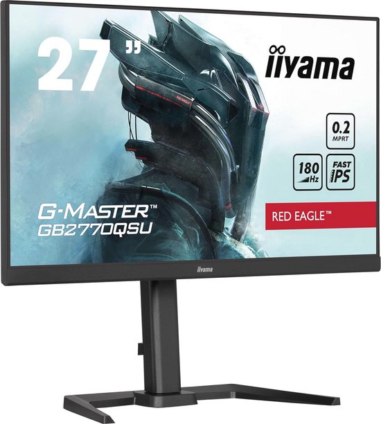 27 Inch Gaming Monitor IPS 2560x1440 180Hz