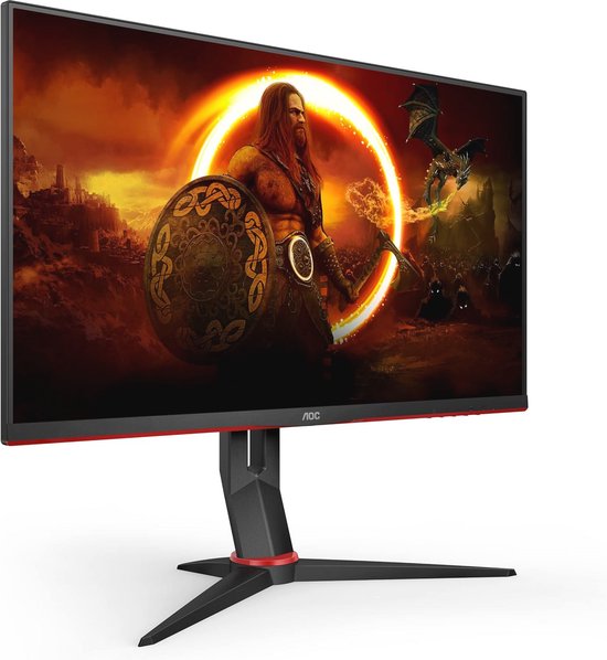 27-inch QHD Gaming Monitor met 144Hz en 1ms Reactietijd van Merkloos
