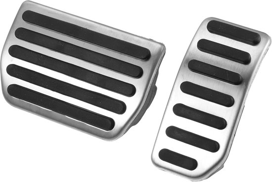 2x Antislip Pedaal Covers voor Gas en Rem - Geschikt voor Diverse Modellen