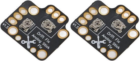 2x Joystick Drift Fix Reparatie Modules voor PS5 en Gamecontroller - Analoge Stick Drift Oplossing van Merkloos