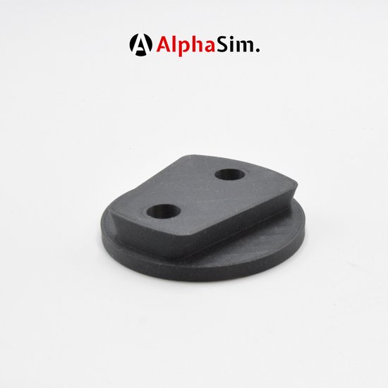 3-Pack Simucube Quick-Release Stuurhouder voor Sim Rig of Wand - Kleur Zwart van Merkloos
